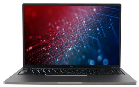 Ноутбук iRu Strato 16ALMR (Core i5-12450H, 16 ГБ, 512 ГБ SSD), серебристый