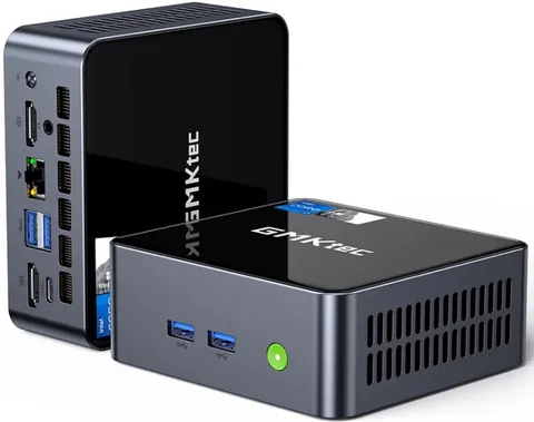 Мини ПК GMKtec NucBox M3 (Core i5-12450H, 16 ГБ, 512 ГБ SSD)