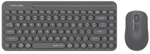 Клавиатура и мышь A4Tech Fstyler FG3200 Air2