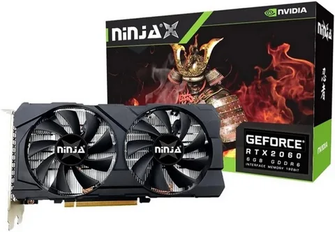 Видеокарта Sinotex GeForce RTX 2060 Ninja 6 ГБ (NF206FG66F)