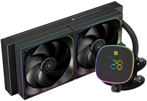 Система охлаждения Thermalright Frozen Horizon 240 Digital ARGB Black