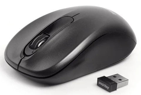 Мышь SmartBuy ONE 378, чёрный