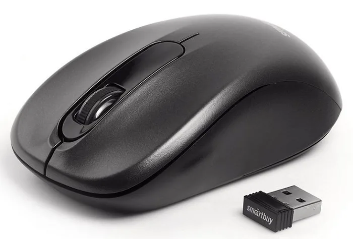 Мышь SmartBuy ONE 378, чёрный