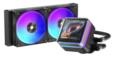 Система охлаждения Ocypus Sigma L24 EX ARGB (Sigma L24 EX BK ARGB)