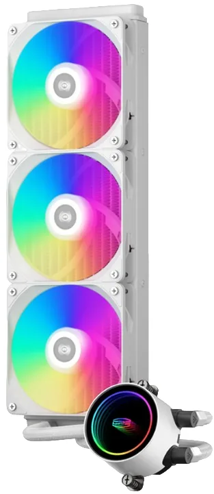 Система охлаждения PCCooler DA360 ARGB WH