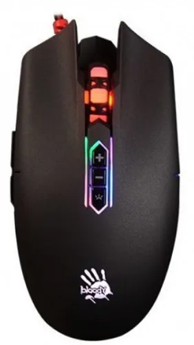 Мышь A4Tech Bloody Q80 черная, 3200dpi, USB, 8 кнопок (482452)