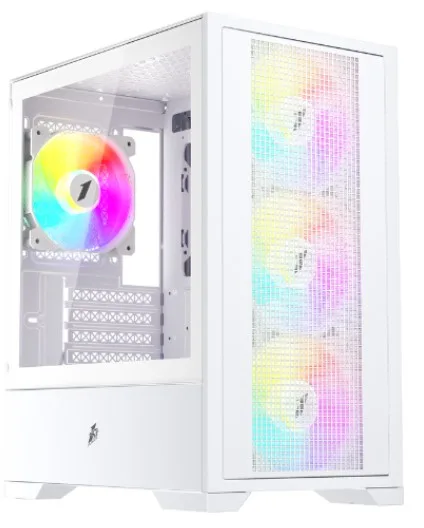 Корпус 1STPLAYER Go2 ARGB White