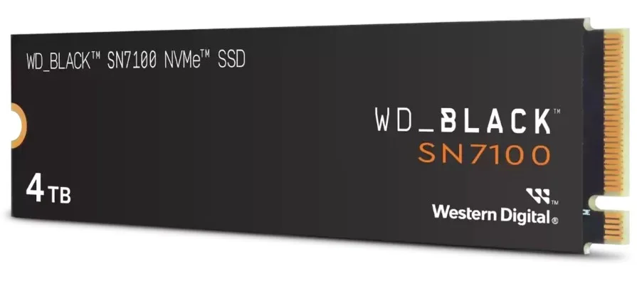 SSD Western Digital SN7100 4 ТБ M.2 NVMe
