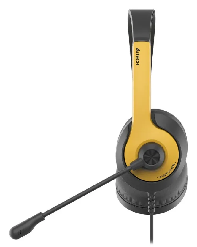 Гарнитура A4Tech Fstyler FH100U (FH100U (BUMBLEBEE))