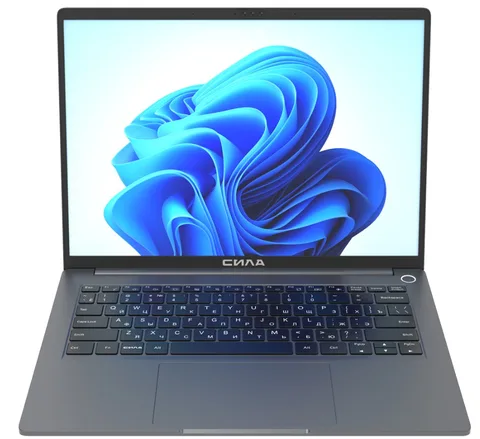 Ноутбук СИЛА Х-513 (Core Ultra 7 155H, 32 ГБ, 512 ГБ SSD)