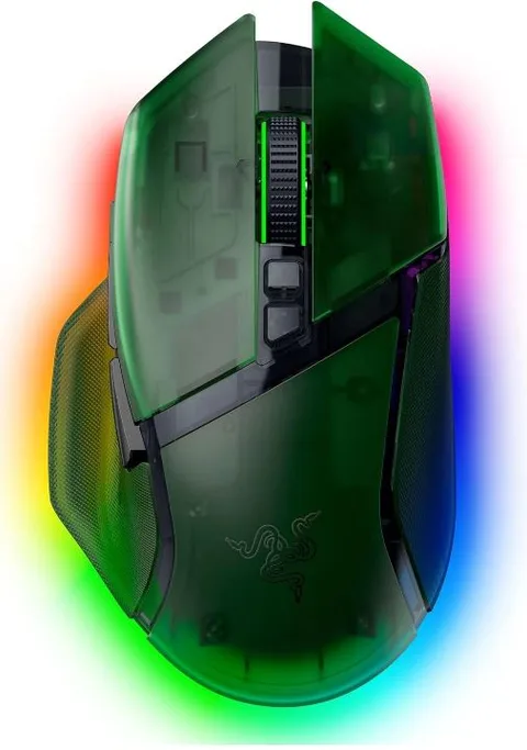 Мышь Razer Basilisk V3 Pro 35K - Phantom Green Ed.