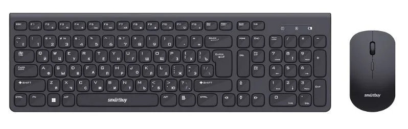 Клавиатура и мышь SmartBuy SBC-250288AG-K