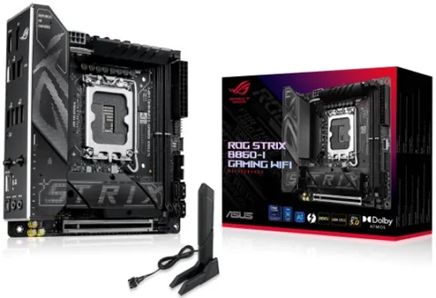 Материнская плата ASUS ROG STRIX B860-I GAMING WIFI