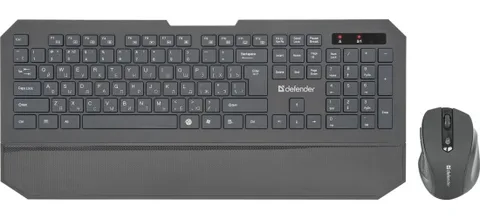 Клавиатура и мышь Defender Berkeley C-925 Nano