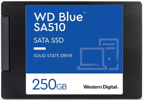 SSD Western Digital WDS250G3B0A 250 ГБ 2,5" SATA