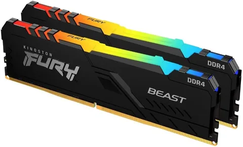 Оперативная память Kingston FURY KF432C16BB12AK2/32 DDR4 32 ГБ (2×16 ГБ) 3200 МГц