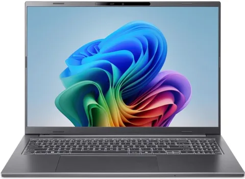Ноутбук Acer Aspire 16 AI A16-61M-R4BE (Ryzen AI 5 330, 16 ГБ, 512 ГБ SSD)