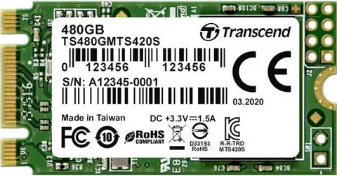 SSD Transcend TS480GMTS420S 480 ГБ M.2 SATA