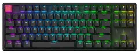 Клавиатура Keychron K8 (Version 2), красный