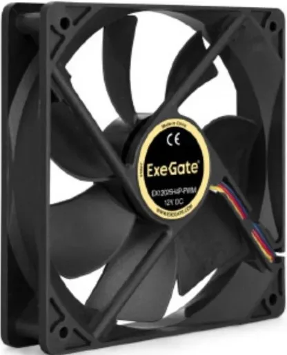 Вентилятор Exegate 12В DC ExtraSilent ES12025B2P