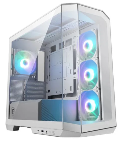 Корпус MSI MAG Pano M100R PZ White