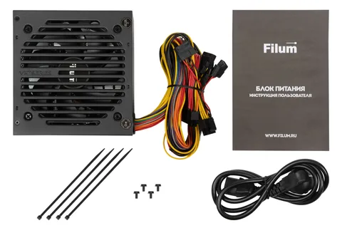 Блок питания Filum VX PLUS 600
