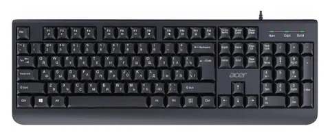 Клавиатура Acer OKW400, чёрный