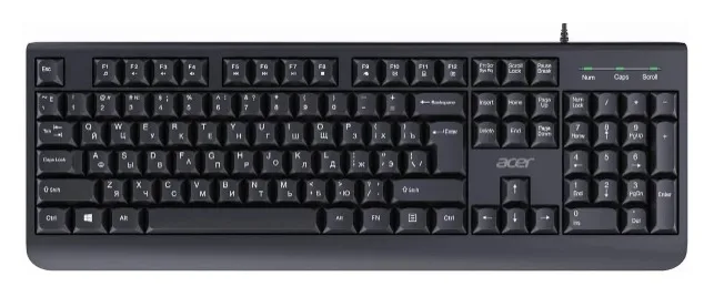 Клавиатура Acer OKW400, чёрный