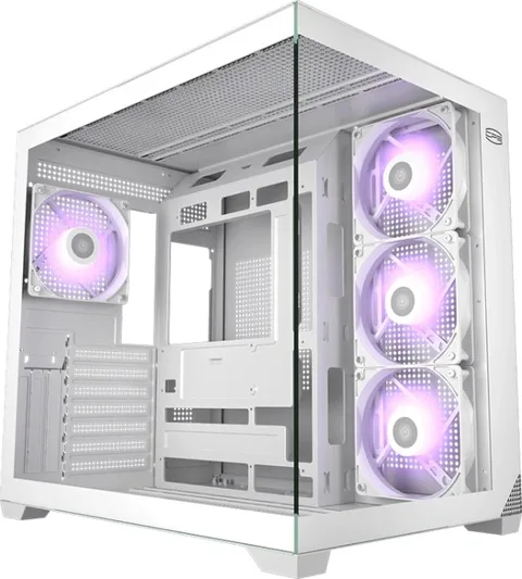 Корпус PCCooler C3T700 ARGB WH