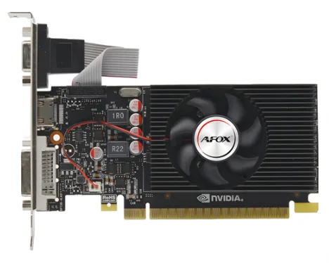 Видеокарта Afox GeForce GT 240 1 ГБ (AF240-1024D3L2-V2)