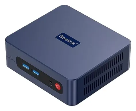 Мини ПК Beelink SER3 (Ryzen 3 200U, 16 ГБ, 500 ГБ SSD)