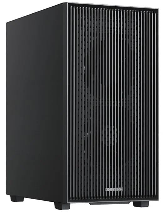 Корпус Xastra A307M-2FC12BK-SI