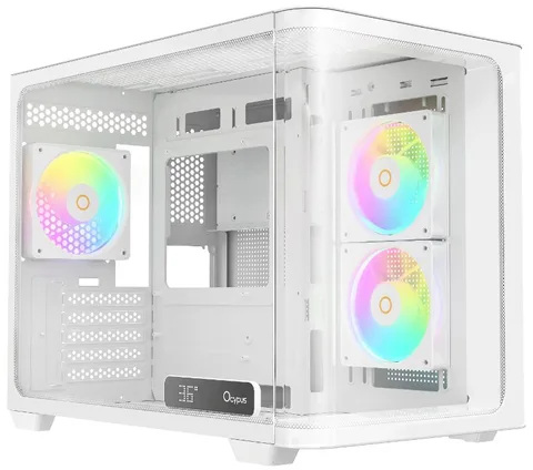 Корпус Ocypus Iota C50 WH Curve ARGB Digital