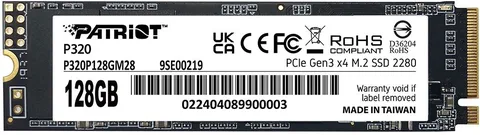 SSD Patriot Memory P320 128 ГБ M.2 NVMe