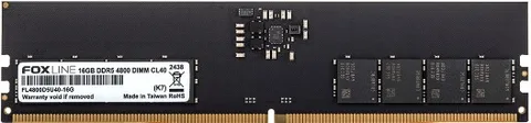 Оперативная память Foxline FL4800D5U40S-32G DDR5 32 ГБ 4800 МГц