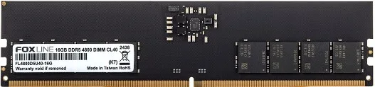 Оперативная память Foxline FL4800D5U40S-32G DDR5 32 ГБ 4800 МГц