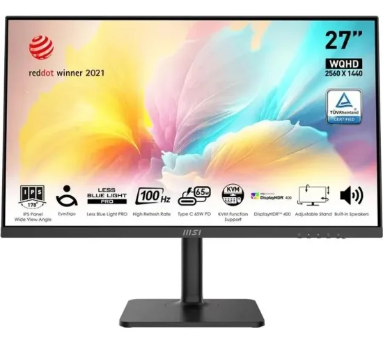Монитор MSI Modern MD272QXP 27"