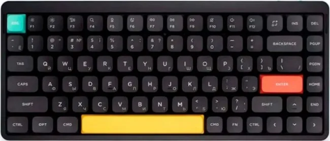 Клавиатура Nuphy AIR75v2 (AIR75v2-BB-23)