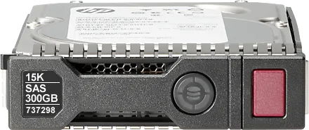 Жёсткий диск HPE 737298-001 300 ГБ