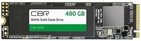SSD CBR SSD-480GB-M.2-LT22 480 ГБ M.2 NVMe