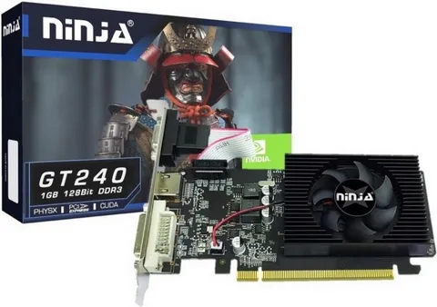 Видеокарта Sinotex GeForce GT 240 1 ГБ (NK24NP013F)