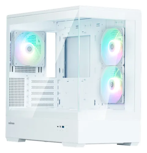 Корпус Zalman P30 V2, белый
