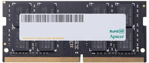Оперативная память Apacer ES.08G2V.GNH / AS08GGB26CQYBGH DDR4 SO-DIMM 8 ГБ 2666 МГц