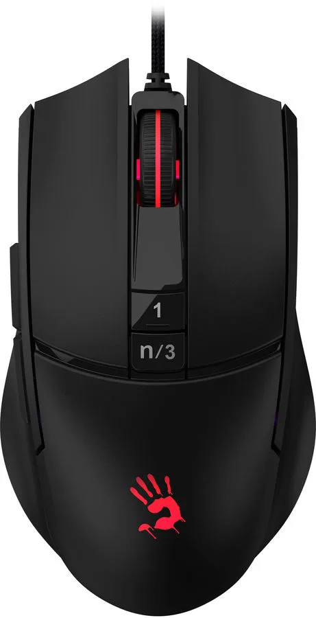 Мышь A4Tech Bloody L65 Max (L65 MAX/STONE BLACK)