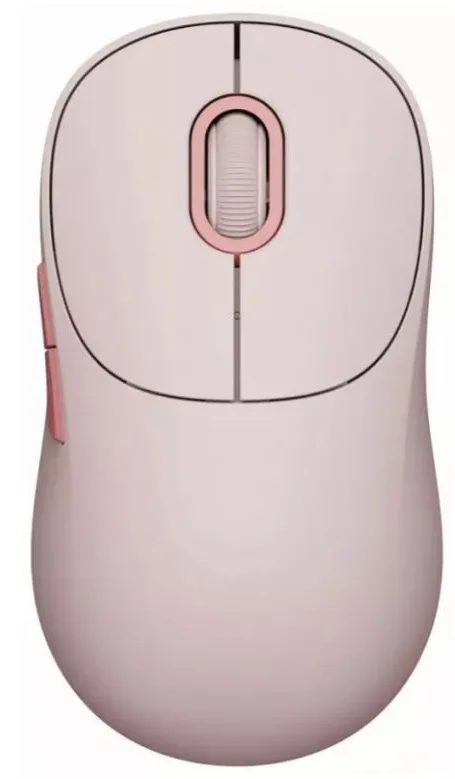 Мышь Xiaomi Wireless Mouse 3, розовый