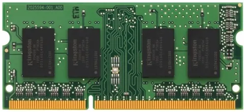 Оперативная память Kingston KVR16S11S8/4WP DDR3 SO-DIMM 4 ГБ 1600 МГц