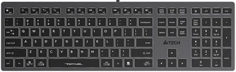 Клавиатура A4Tech Fstyler FX60, белый