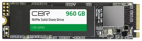 SSD CBR SSD-960GB-M.2-LT22 960 ГБ M.2 NVMe