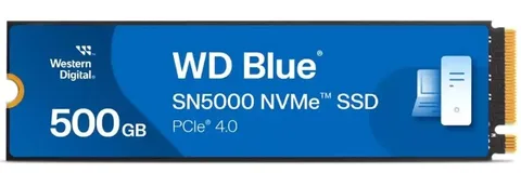 SSD Western Digital WDS500G4B0E 500 ГБ M.2 NVMe