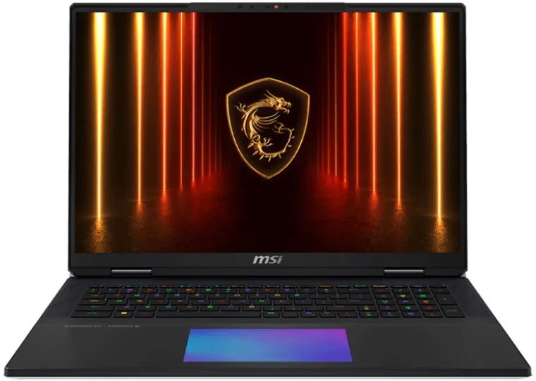 Ноутбук MSI Titan 18 HX AI A2XWJG-206RU (Core Ultra 9 275HX, 64 ГБ, 4 ТБ SSD)